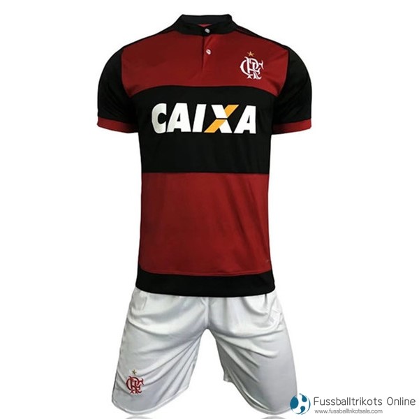 Flamengo Trikot Kinder Heim 2017-18 Fussballtrikots Günstig